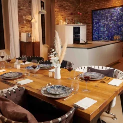 Tafelservice, Steinzeug Tafelservice, Steinzeug Iberico Blue Mäser -Küchenbedarf Geschäft 37c81d094e95d391fd8628a1eff56150