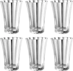 Pasabahce DIAMOND 52400 Wassergläser Zum Mokka 110 Ml 6er Set Kaffee Seite Glas Tequila Glas Set