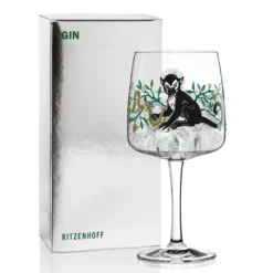 Ritzenhoff Gin Ginglas Mit Stiel Affe By Karin Rytter 2020 -Küchenbedarf Geschäft 38a2752996aff00961535cdd616c4001