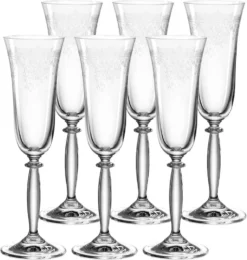 Montana: :avalon Sektglas, 6er Set, Champagnerglas, Sektflöte, Sektkelch, Proseccoglas, Sekt Glas, 120 Ml, 037966 -Küchenbedarf Geschäft 38f33d11716cb31296b304f1459fc4a6