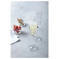 Leonardo Daily Sektglas, 6er Set, Champagnerglas, Proseccoglas, Glas, 210 Ml, 35243 -Küchenbedarf Geschäft 38f56f56f6d8c5ae02e9c4889d89f12c