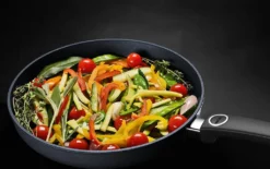 Woll Diamond Lite, Gusspfanne Mit Festem Stiel, Ø 28 Cm, 5 Cm Hoch -Küchenbedarf Geschäft 394d83136a20b037cbd588c52e49353c