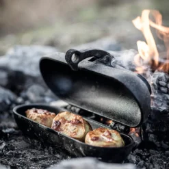 Petromax Gusseiserner Kartoffelbräter -Küchenbedarf Geschäft 39688d9e56f3e3f734b6206a8e3252f4