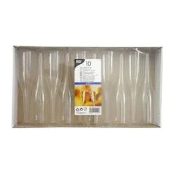 PAPSTAR Kunststoff-Sektglas 0,1 L Glasklar 10 Stück 12 PAPSTAR Kunststoff-Sektglas 0,1 L Glasklar 10 Stück -Küchenbedarf Geschäft 3a67669c96a81f7e7b8b6d744d8d3249