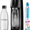 Sodastream Wassersprudler EASY Incl. PET-Flasche 1 L Und 1 Co²-Kohlensäurezylinder, Schwarz -Küchenbedarf Geschäft 3b8ef8194a9f193f6319b68c7696cc56