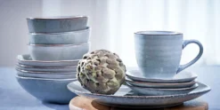 Mica Decorations Tabo Service Set Für 4 Personen - Keramik - Grau -Küchenbedarf Geschäft 3c2c1db8b19b7d5d703e92365c81bc14