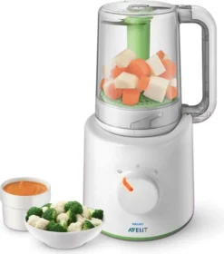 PHILIPS AVENT AVENT 2-in-1 Babynahrungszubereiter -Küchenbedarf Geschäft 3c686189e04ab88bf93bb5c8393181be