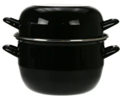 Muscheltopf Für Ca. 1,5 - 2KG Muscheln 20cm -Küchenbedarf Geschäft 3cedd67c1be3270d2a9078973d64736f