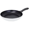 Kochwerk Bratpfanne 28 Cm Weiß / Schwarz, Geschmiedete Aluminiumpfanne, 2fach Antihaftbeschichtung, Induktions- & Backofengeeignet -Küchenbedarf Geschäft 3cf68799493fa12ef746b0293c7af4a0