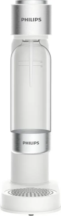 PHILIPS AQUA Soda Maker Wassersprudler + 425 G CO²-Zylinder + 1 PET-Flasche 1 Liter, Weiß 18 PHILIPS AQUA Soda Maker Wassersprudler + 425 G CO²-Zylinder + 1 PET-Flasche 1 Liter, Weiß -Küchenbedarf Geschäft 3da223c80d14b4b4e0c080346daf1854