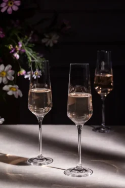 KROSNO Avant-Garde Sektgläser, 6er-Set, 180 Ml -Küchenbedarf Geschäft 3e39803df22f31330f0e6282f10e81d0