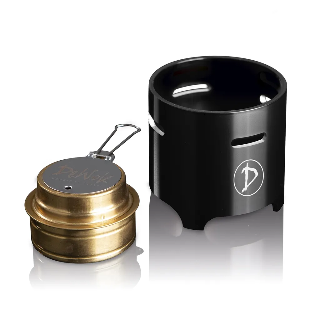 DeWok Windstop Windschutz Outdoor Alu Windscreen Für Tisch-Kochset DeWok Schwarz 4 DeWok Windstop Windschutz Outdoor Alu Windscreen Für Tisch-Kochset DeWok Schwarz – Bild 2