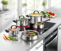 Karcher Kochtopfset MIA 5-teilig, Edelstahl 15 Karcher Kochtopfset MIA 5-teilig, Edelstahl -Küchenbedarf Geschäft 3e68e16eb05ca3b58ee9124780669542