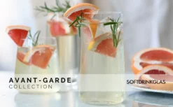 KROSNO Avant-Garde Longdrinkgläser, Set Von 6, 540 Ml -Küchenbedarf Geschäft 3e7dc467db5bae212123867086a81ff7