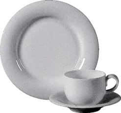 Weissestal DE000001 Tavola Kaffeeservice, Weiß, 18-teilig (1 Set) -Küchenbedarf Geschäft 3ed5e29cf8bb15d1c5d5006400ebc201