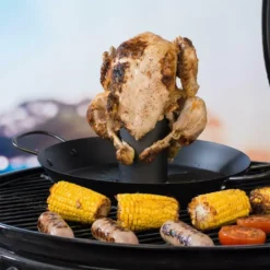 Jamie Oliver BBQ Hähnchenbräter Profi Chicken Bräter Hähnchengriller Hähnchen Bier Bierdose Hähnchenhalter Grillschale Grillpfanne -Küchenbedarf Geschäft 3ee4aaec14e35501d6eee4d2af2e843e