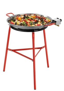 Bartscher Paella-Pfanne STP460, Ø 460 Mm, A153246 -Küchenbedarf Geschäft 3ef15e771823faa8fd0ac2a818ed611f