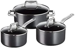 Tefal C55654 PROGRADE Topfset Pfannenset Induktion 8 TLG, UVP 299€, Für Alle Herdarten, Antihaft Pfannen 26 Cm + 30 Cm, Topf 24cm, Stieltopf 20 Cm + 18 Cm, Spülmaschinenfest 11 Tefal C55654 PROGRADE Topfset Pfannenset Induktion 8 TLG, UVP 299€, Für Alle Herdarten, Antihaft Pfannen 26 Cm + 30 Cm, Topf 24cm, Stieltopf 20 Cm + 18 Cm, Spülmaschinenfest -Küchenbedarf Geschäft 3f380fdc1b271d5cc570c639b3243ace