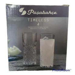 Pasabahce Timeless Gläser 4er Set 180ml 420326 -Küchenbedarf Geschäft 3f5394cced15b02c1b2bfe8c4db73bf5