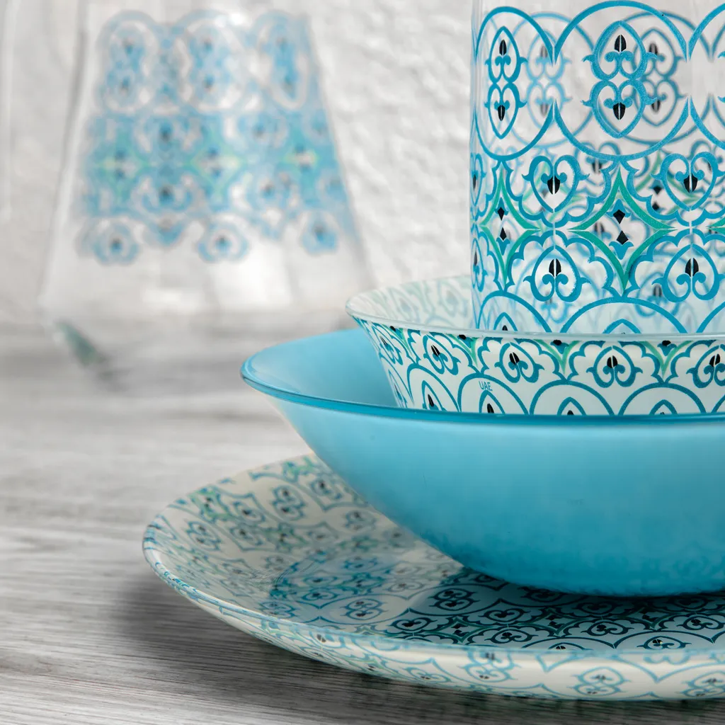 Tafelservice Luminarc Gesichirr Set Essservice 6 Presonen Speiseservice 46 Tlg 9 Tafelservice Luminarc Gesichirr Set Essservice 6 Presonen Speiseservice 46 Tlg – Bild 7