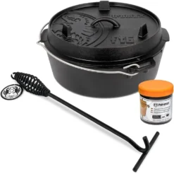 Petromax Feuertopf Dutch Oven Set Pflegepaste Deckelheber FT6 Planer Boden 31 Petromax Feuertopf Dutch Oven Set Pflegepaste Deckelheber FT6 Planer Boden -Küchenbedarf Geschäft 40420081655bbb3e0ea077d87900e069
