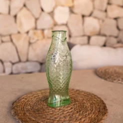 SERAX Karaffen Serax | Glasflasche Fish & Fish | Grün 29 Cm -Küchenbedarf Geschäft 405946bfcc8c9dcb5eb3ccf6f7cc1e9c