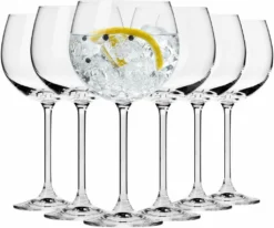 KROSNO Venezia Gin Tonic Wassergläser, 6er-Set, 480 Ml 32 KROSNO Venezia Gin Tonic Wassergläser, 6er-Set, 480 Ml -Küchenbedarf Geschäft 407fbe66819a250530b654fc921b186f