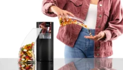 Eisch Nuß-Spender Trattoria Transparent -Küchenbedarf Geschäft 4191d3e6cfae691fdc69ff1405270403