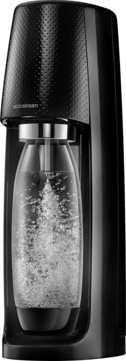 Sodastream Wassersprudler EASY Incl. PET-Flasche 1 L Und 1 Co²-Kohlensäurezylinder, Schwarz -Küchenbedarf Geschäft 41f13755c9a13413be714c8f8c9dd9eb
