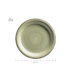 Mäser 931499 Lumaca Vintage Geschirr-Set Für 4 Personen, Handbemaltes Keramik Kombiservice, Steingut, Bunt, 16-teilig (1 Set) 13 Mäser 931499 Lumaca Vintage Geschirr-Set Für 4 Personen, Handbemaltes Keramik Kombiservice, Steingut, Bunt, 16-teilig (1 Set) -Küchenbedarf Geschäft 425c49a6a5cf9b0445866e4b24073a50