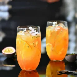 KROSNO Blended Hohe Wassergläser, 6er-Set, 510 Ml -Küchenbedarf Geschäft 42fe754dfd906b54f1cad222a05913b0