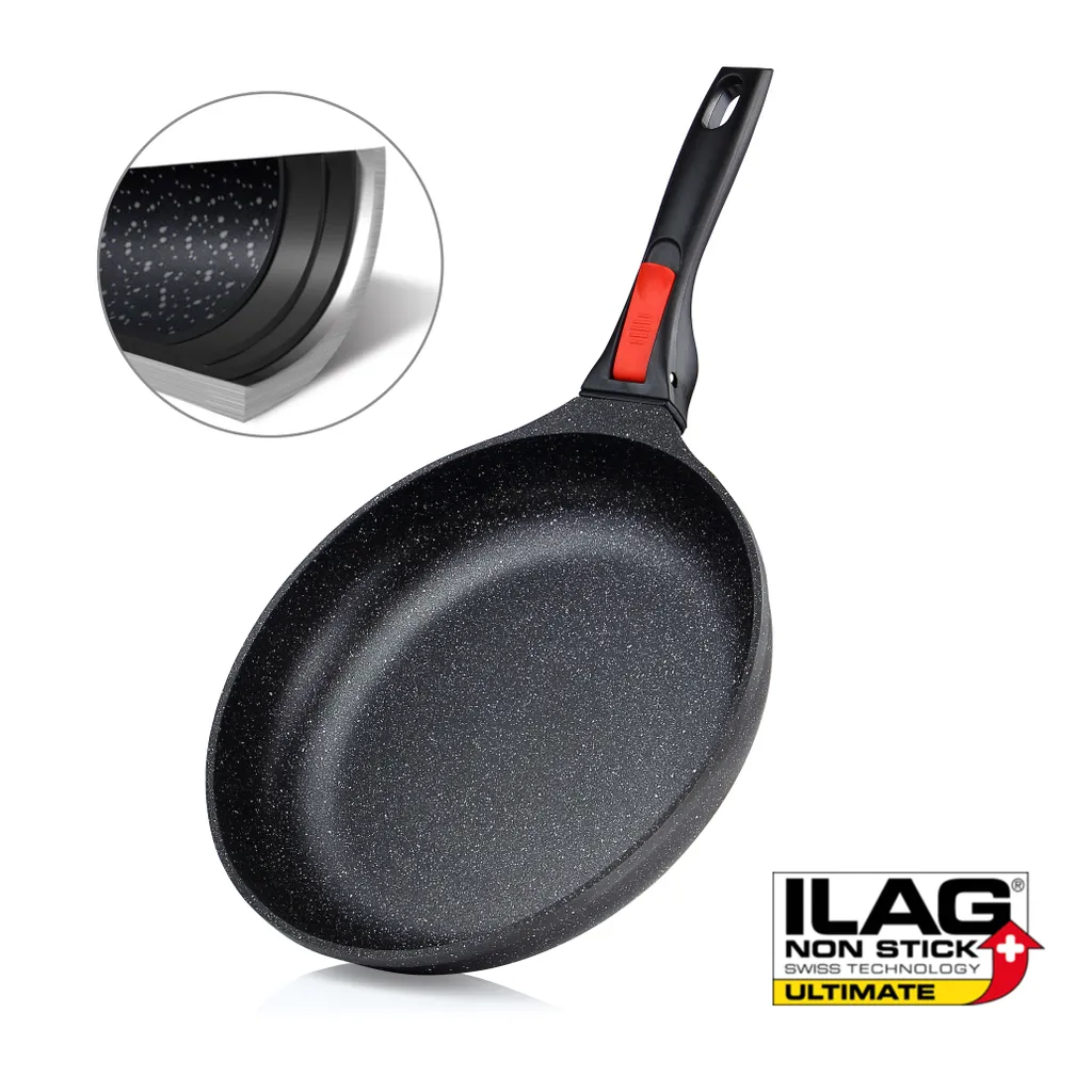 Linnuo Aluguss Pfanne 24 Cm Abnehmbarer Griff, Antihaftbeschichtete Pfanne Induktion Und Alle Herden, Dicker Boden Optimale Wärmeverteilung, Pfanne Ofenfest, Bratpfanne 24 Cm Hoher Rand | Frying Pan 4 Linnuo Aluguss Pfanne 24 Cm Abnehmbarer Griff, Antihaftbeschichtete Pfanne Induktion Und Alle Herden, Dicker Boden Optimale Wärmeverteilung, Pfanne Ofenfest, Bratpfanne 24 Cm Hoher Rand | Frying Pan – Bild 2
