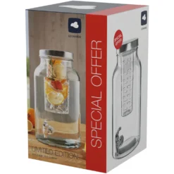 Leonardo Getränkespender Limito 5,5 Liter -Küchenbedarf Geschäft 440097ad0652f16604c4070e29945f9a