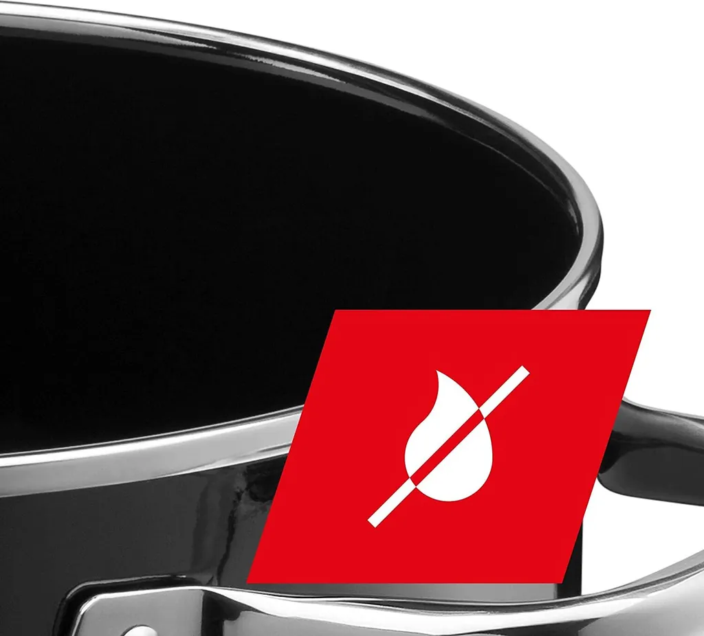 Silit Elegance Line Kochtopf Groß, 24 Cm, Glasdeckel, Bratentopf 4,4l, Topf Induktion, Silargan Funktionskeramik 4 Silit Elegance Line Kochtopf Groß, 24 Cm, Glasdeckel, Bratentopf 4,4l, Topf Induktion, Silargan Funktionskeramik – Bild 2