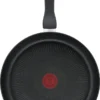 Tefal Hard Titanium Pro Pfanne 28 Cm, G28906 -Küchenbedarf Geschäft 4462215ce23525995f4368283d75e100