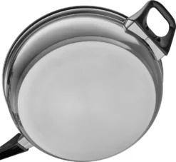 Tectake Topfset Aus Edelstahl Mit Glasdeckeln 12-tlg. - Silber -Küchenbedarf Geschäft 44e21be0a0f8ccbee60c9457787a983f