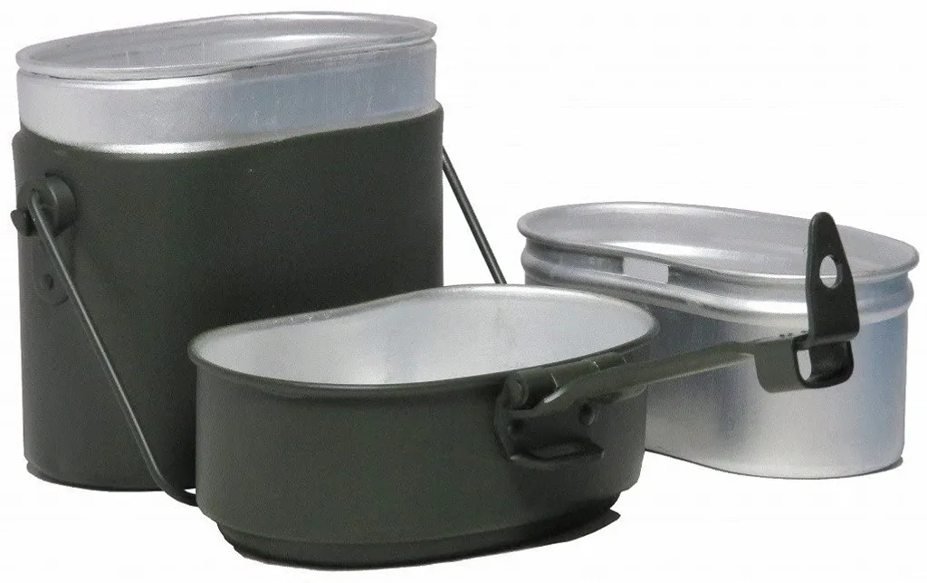 BW Bundeswehr Kochgeschirr 3-teilig 11 BW Bundeswehr Kochgeschirr 3-teilig – Bild 9