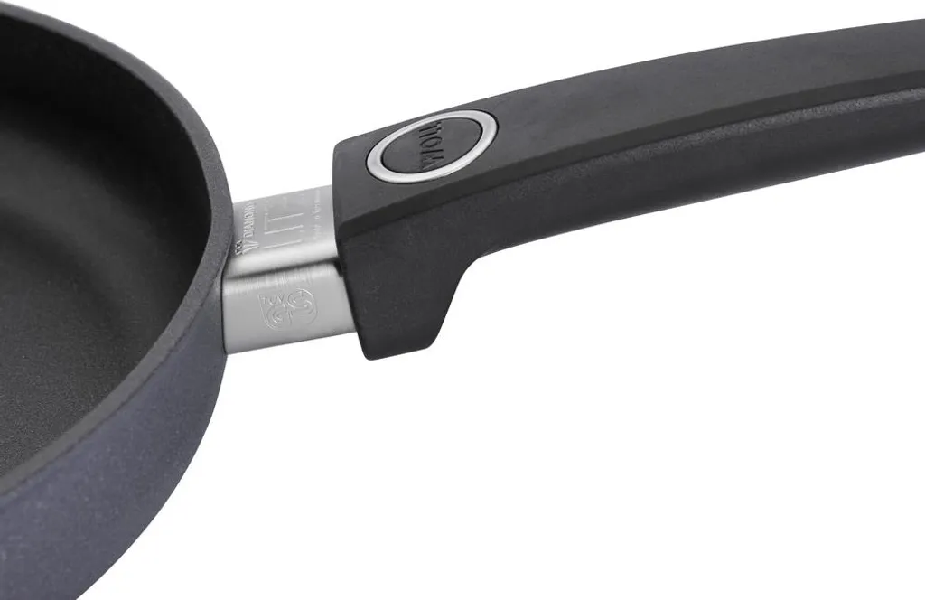 Woll Diamond Lite, Gusspfanne Mit Festem Stiel, Ø 24 Cm, 5 Cm Hoch 4 Woll Diamond Lite, Gusspfanne Mit Festem Stiel, Ø 24 Cm, 5 Cm Hoch – Bild 2