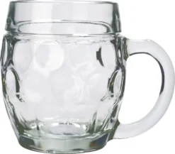 Stölzle Oberglas Tübinger Augenkanne, Pintglas, Kugel, Mit Füllstrich, Traditionelles Design, 6 Stück, Spülmaschinenfest, Hochwertige Qualität (500 Ml) -Küchenbedarf Geschäft 45ac64d34293487a49a64cbdb924564b