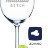 Leonardo Weinglas Mit Gravur - Hakuna Matata Bitch - Geschenk Für Hobby-Sommelier & Weinliebhaber - Weingläser - Geburtstagsgeschenk Für Frauen & Männer -Küchenbedarf Geschäft 45f2545f71f2667ae858010afe3e5f9c