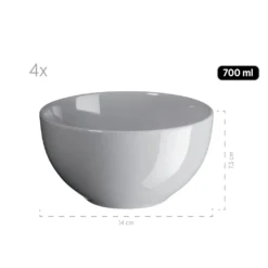 Mäser 931914 Kombiservice Pastell Selection Für 4 Personen, Steinzeug, Grau (1 Set, 16-teilig) -Küchenbedarf Geschäft 461cb3a76ba9a76e4fa926b650885ffb