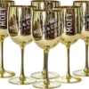 Moët & Chandon Champagnergläser Gold 6er Set Gläser Geschenkset -Küchenbedarf Geschäft 463da02b60d64d2be0a8ea37c40002a8