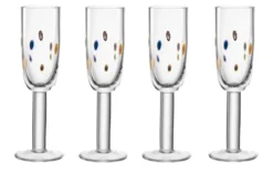 Leonardo Sektglas FIORI Mehrfarbig -Küchenbedarf Geschäft 4665155b1f739941a37dfcf1b49af872