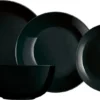 Geschirr Luminarc 9311622 Schwarz Gehärtetes Glas (19 Pcs) 1 Geschirr Luminarc 9311622 Schwarz Gehärtetes Glas (19 Pcs) -Küchenbedarf Geschäft 467886cf31b0996c2a7d392b6d88a98f