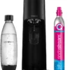 SodaStream TERRA Wassersprudler, Schwarz -Küchenbedarf Geschäft 46ce6a613fa2d29dacca6b654be566ac