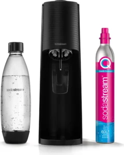 SodaStream TERRA Wassersprudler, Schwarz