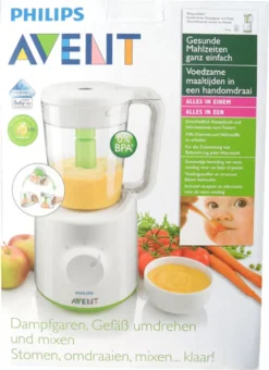 PHILIPS AVENT AVENT 2-in-1 Babynahrungszubereiter -Küchenbedarf Geschäft 46dd4eaa5361aa1fd160f842164729c5
