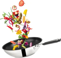 Tefal E76 Jamie Oliver Pfannenset Induktion 6 TLG Set 12,- Hohe Wokpfanne Mit Deckel 28cm, Pfanne 28 Cm + 24cm, Edelstahl 18/10 Rostfrei, Spülmaschinenfest, Antihaft-beschichtet -Küchenbedarf Geschäft 46e90739fd476141bd9ea7e87d1b3dff