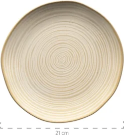 Mäser 931818 Frühstücksset Nottingham Für 4 Personen, Steinzeug, Beige (1 Set, 12-teilig) -Küchenbedarf Geschäft 46f05cf01dbdcbf7dc773cb8708bc9f3