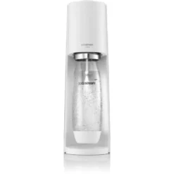 SODASTREAM TERRABILV - Weiße TERRA-Maschine Pack 2 LV-Flaschen + 1 CQC-Austauschzylinder -Küchenbedarf Geschäft 46f844abcaff752e415054bc10dd3f37